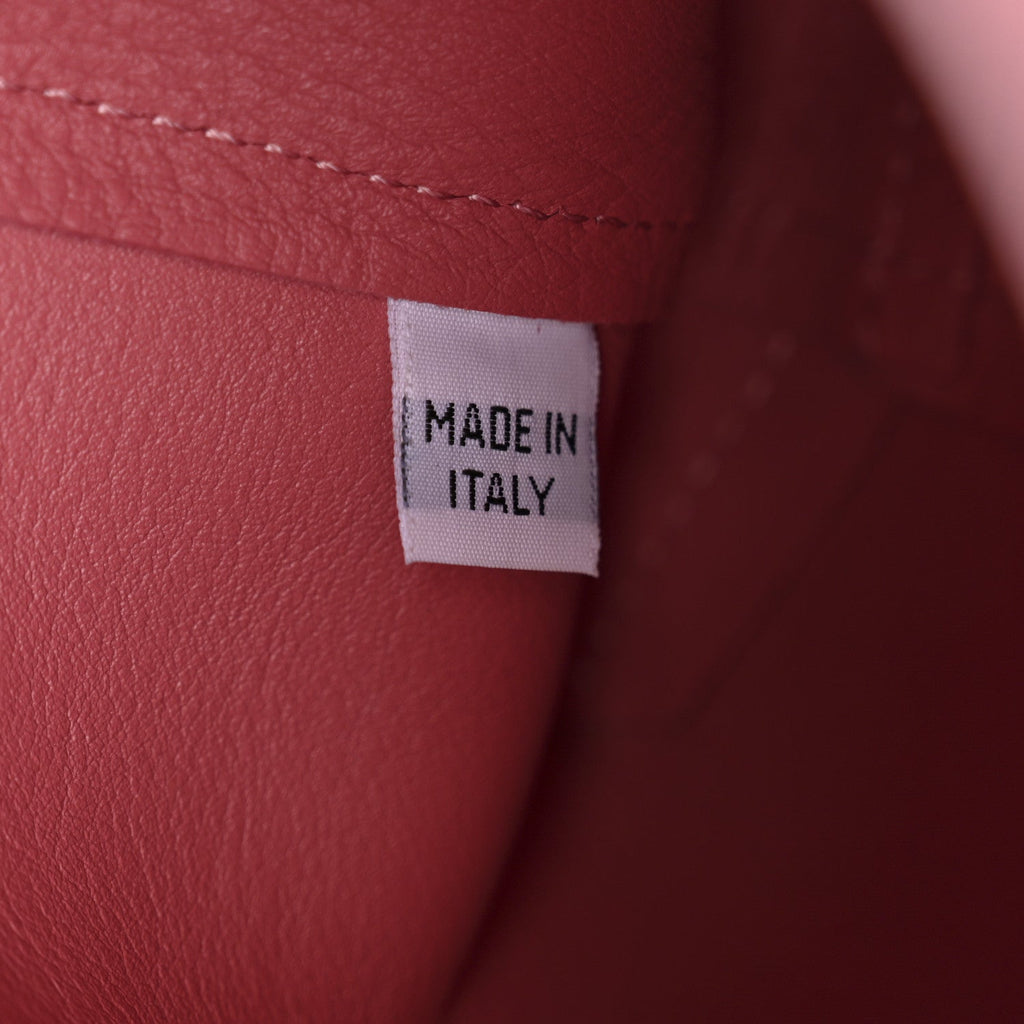 Suede Mini Mini Bucket Bag Blush