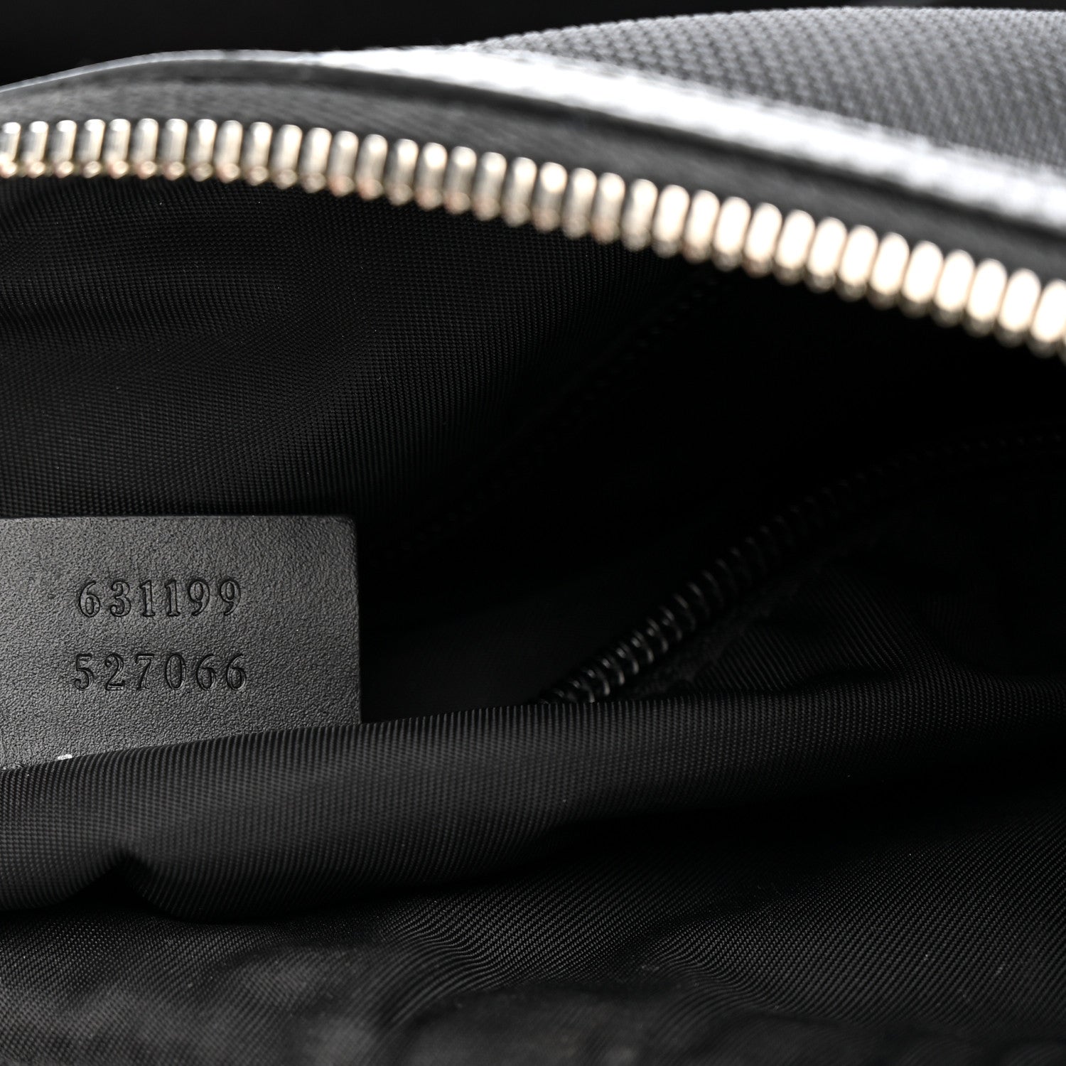 Techno Canvas Web Messenger Bag Black