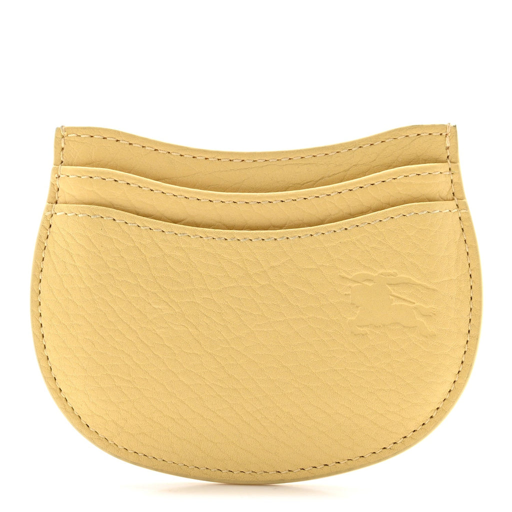 Grainy Calfskin Rocking Horse  Case Daffodil