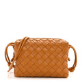 Nappa Intrecciato Mini Loop Camera Bag Cob