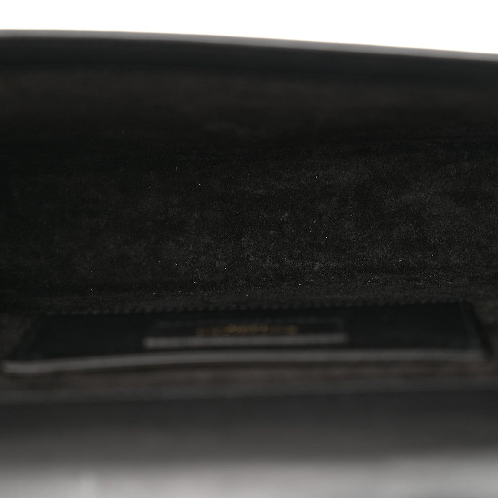 Grain De Poudre Medium Classic Monogram Kate Tassel Satchel Black