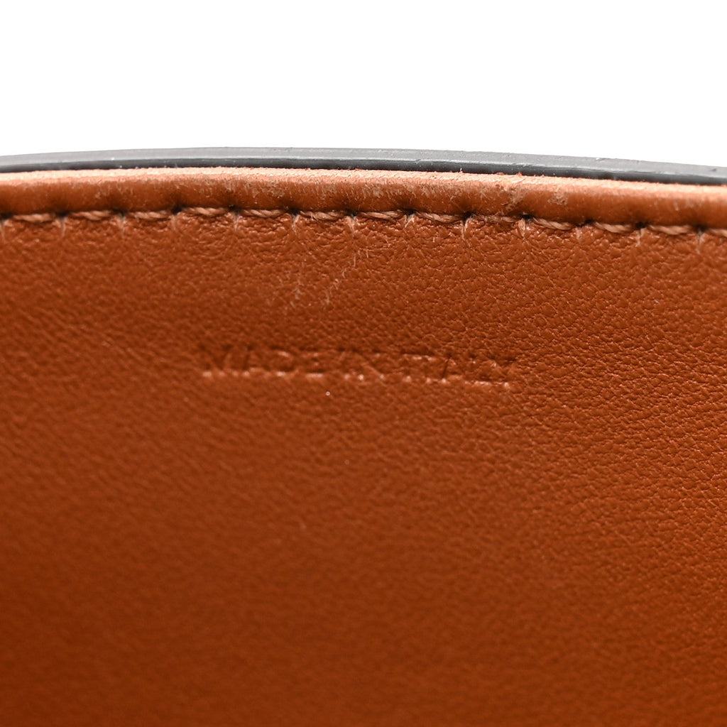 Natural Calfskin Besace Small 16 Tan