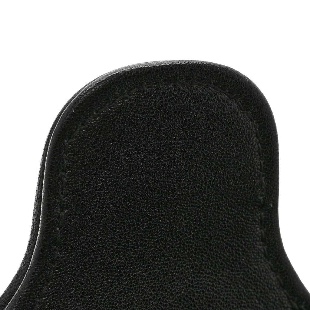 Goatskin Small GG Monochrome Aphrodite Shoulder Bag Black