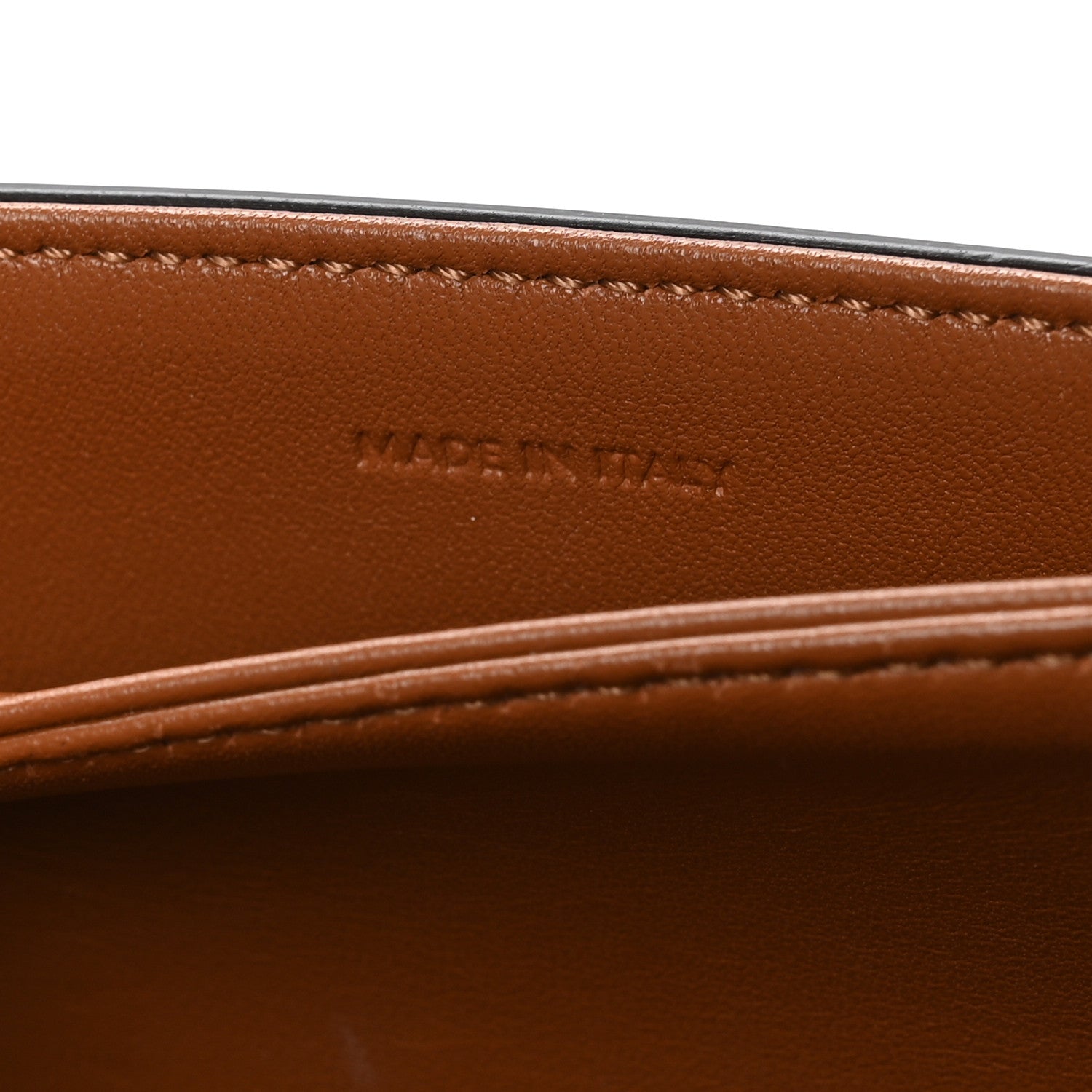 Textile Natural Calfskin Teen Triomphe White Tan