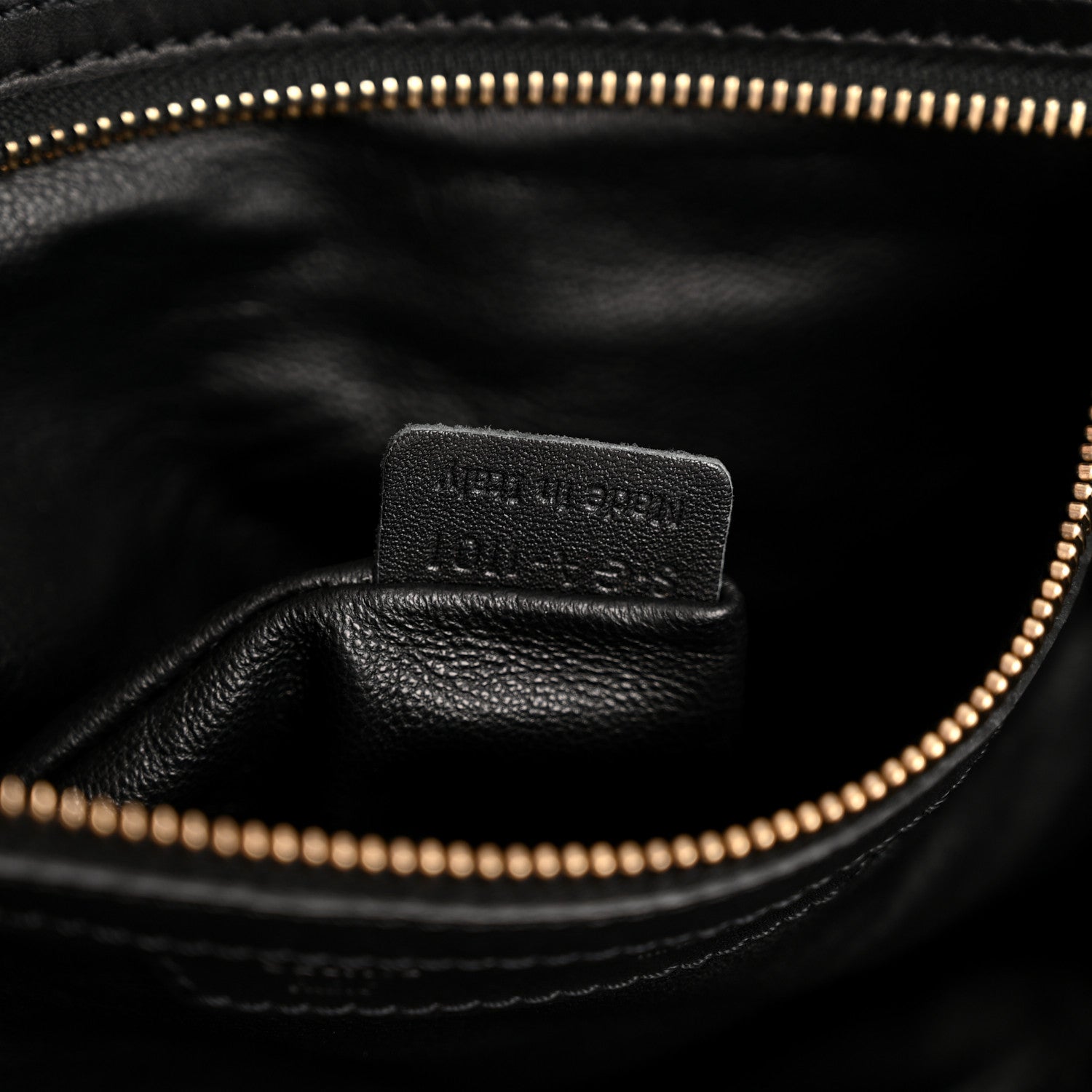 Snakeskin Large Luggage Black