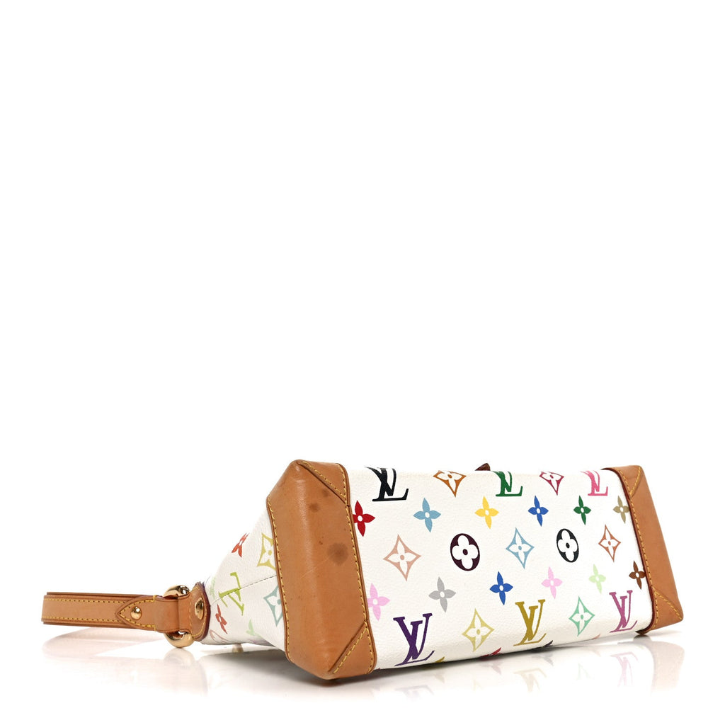 Monogram Multicolor Eliza White