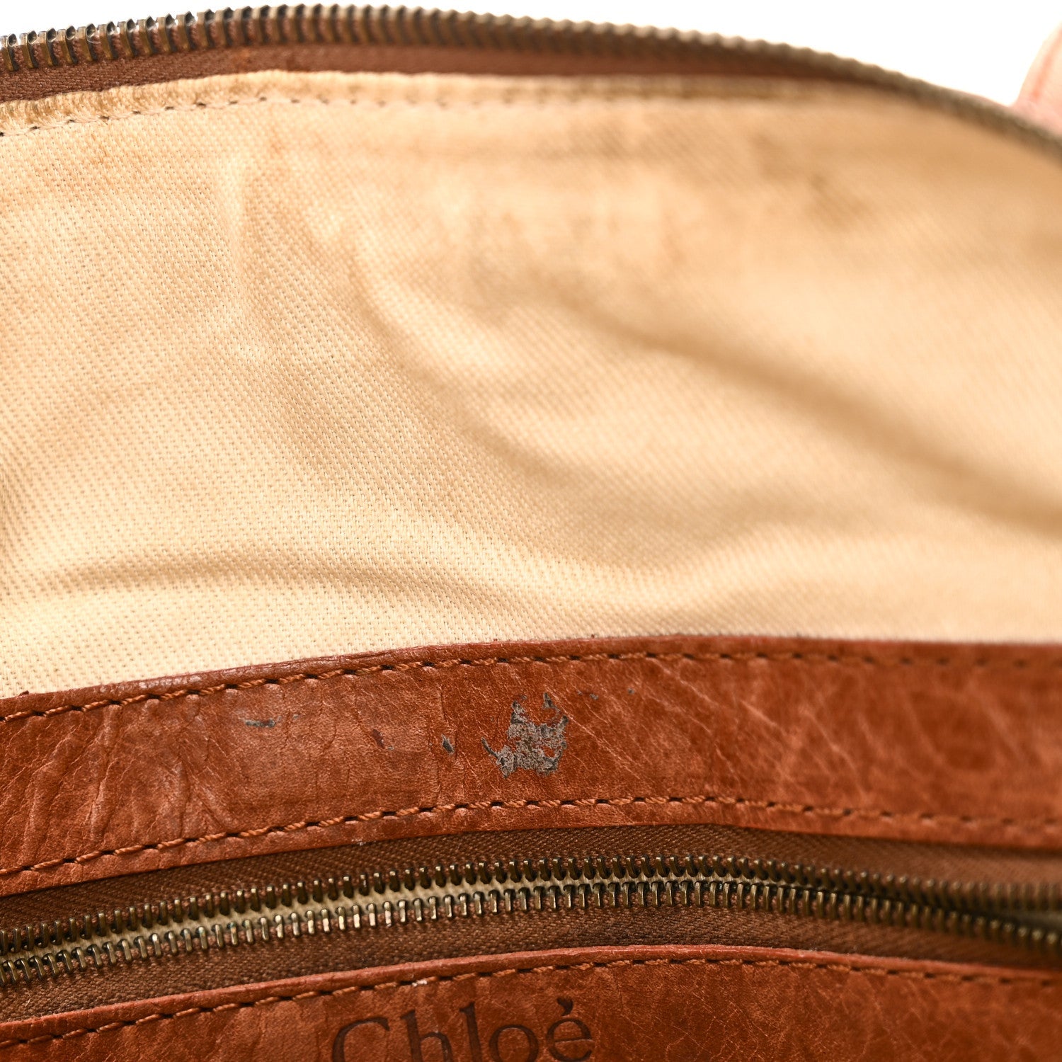 Calfskin Silverado Shoulder Bag Tan