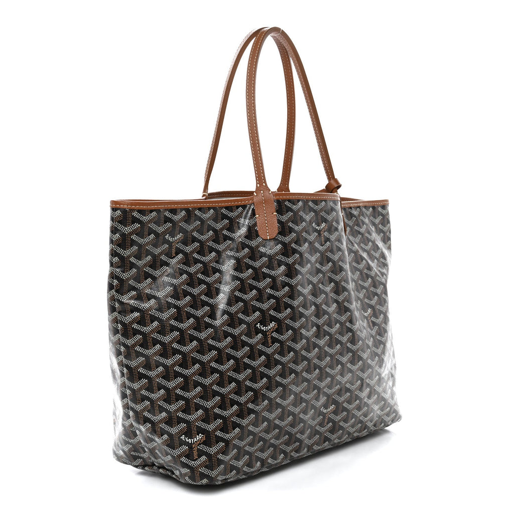 Goyardine Saint Louis PM Black Gold