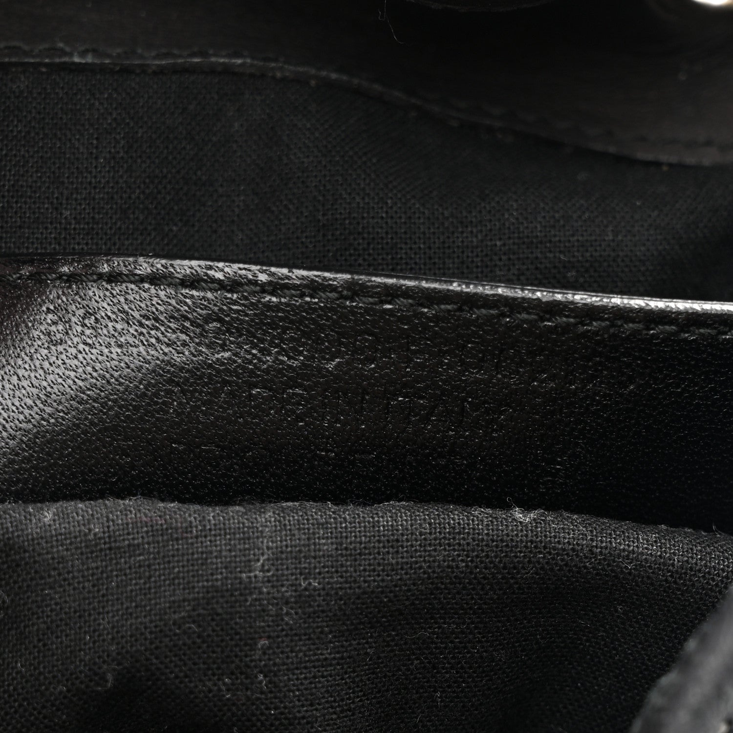 Canvas Calfskin Silver Hardware S Traveler Backpack Black