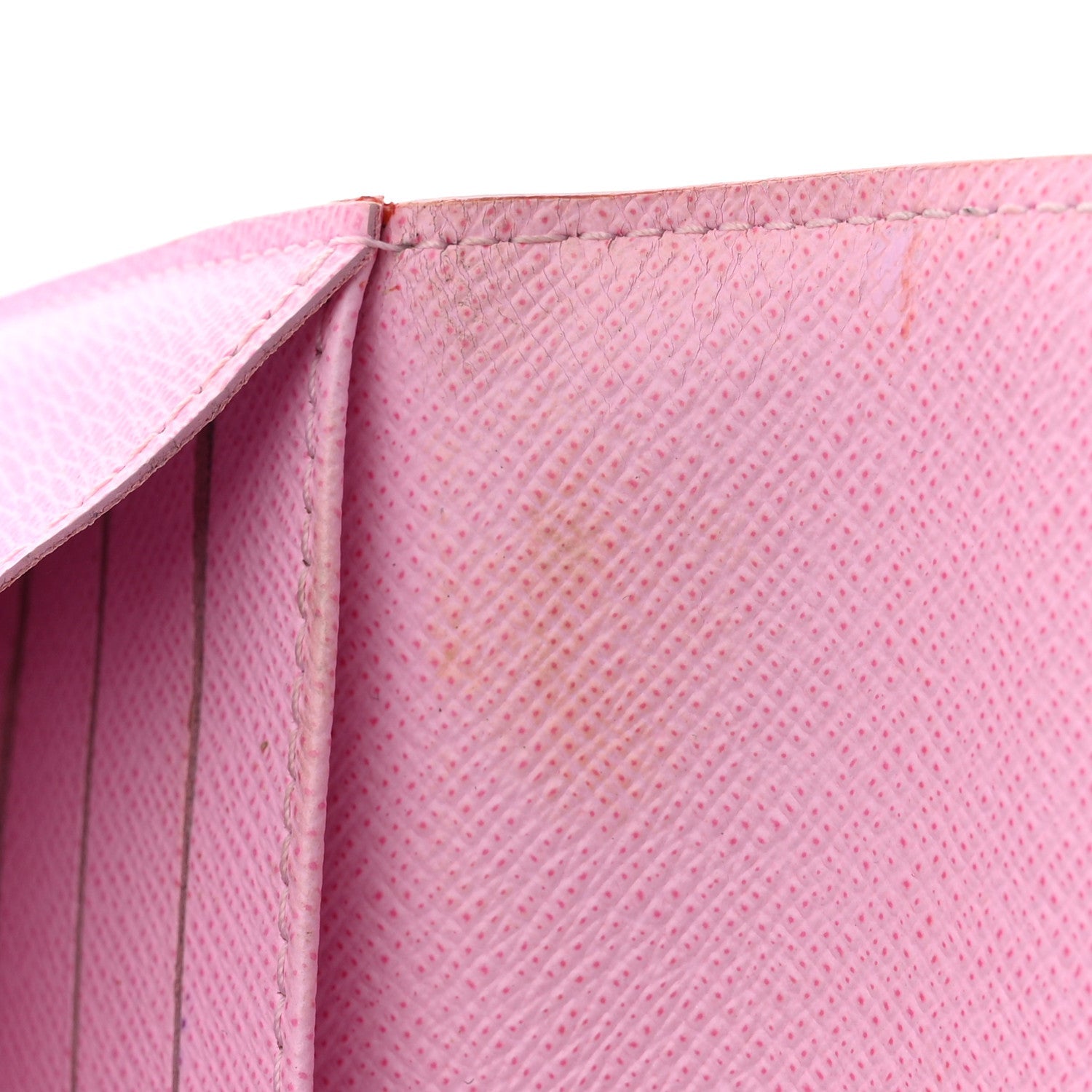 Monogram Multicolor Sarah Wallet NM White Litchi