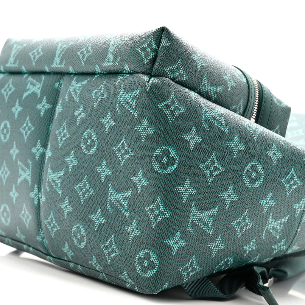 Monogram Heritage Discovery Backpack PM Green