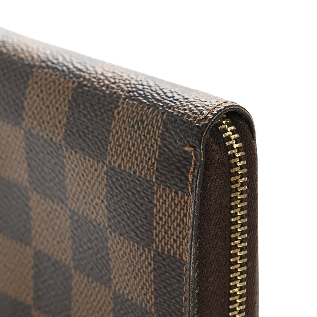 Damier Ebene Zippy Coin Purse