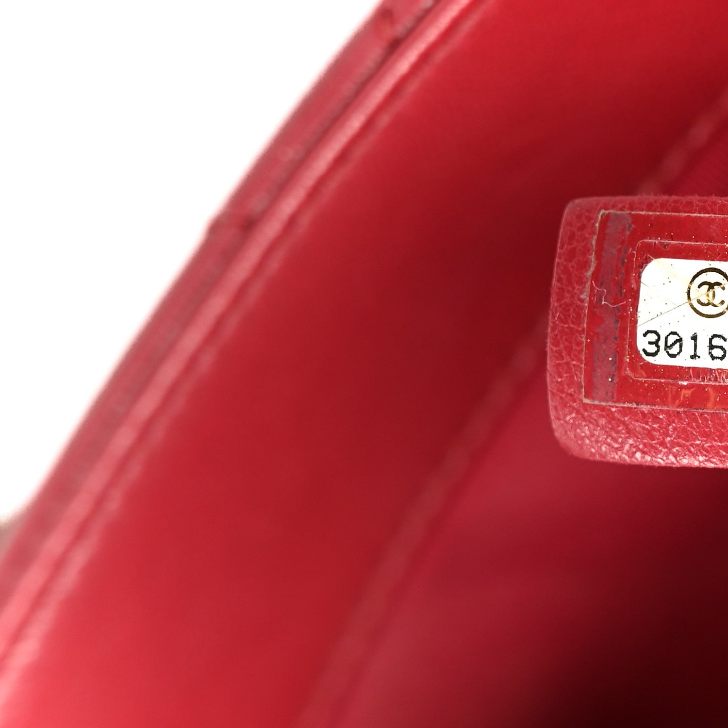 Goatskin Quilted Medium Chanel 19 Flap Red