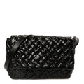 Calfskin Intreccio Kalimero Messenger Black
