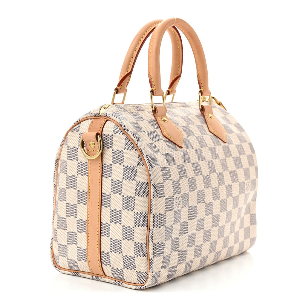 Damier Azur Speedy Bandouliere 25