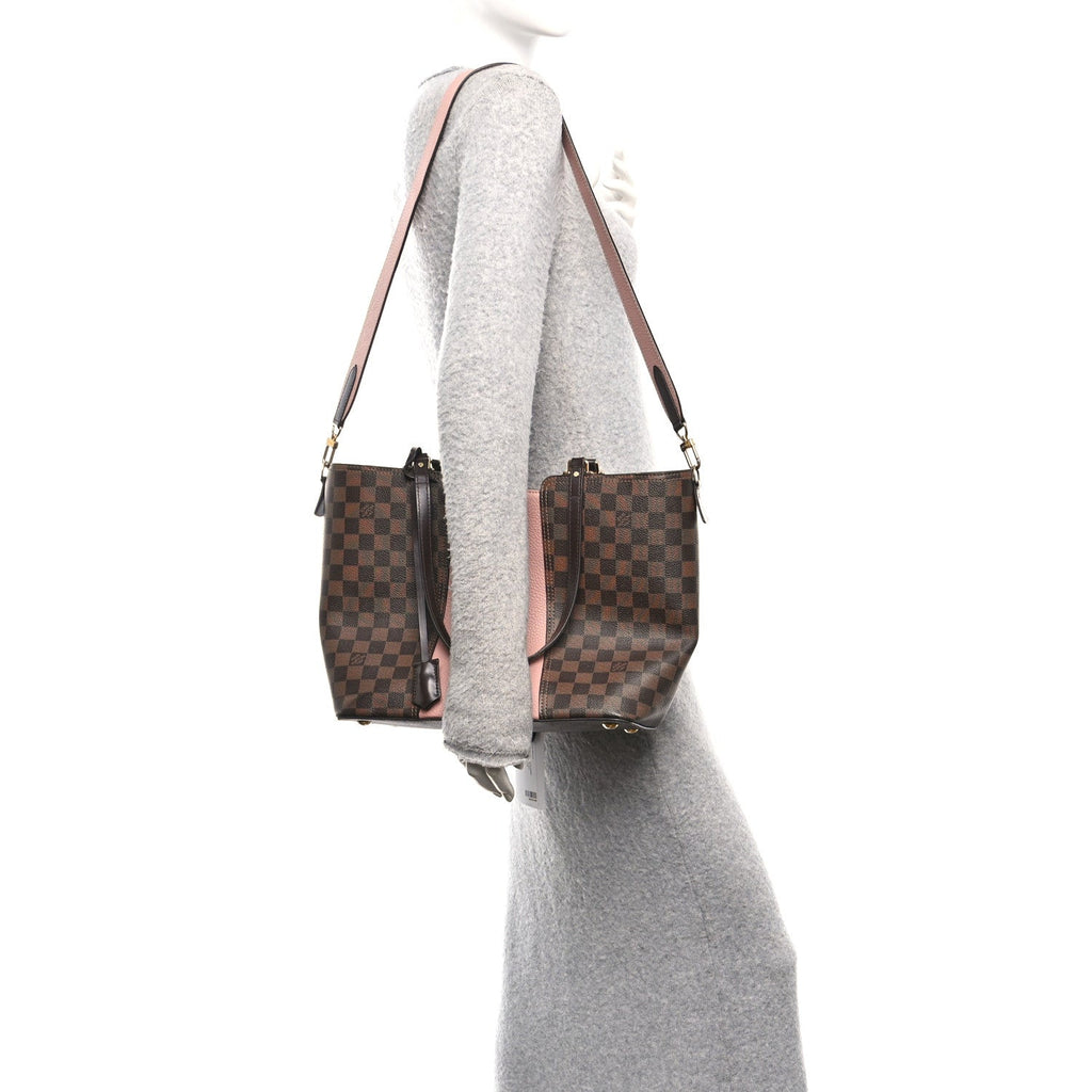 Damier Ebene Jersey Magnolia