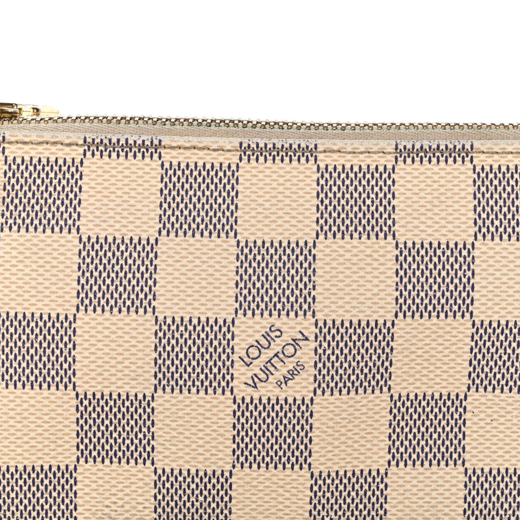 Damier Azur Mini Pochette Accessories