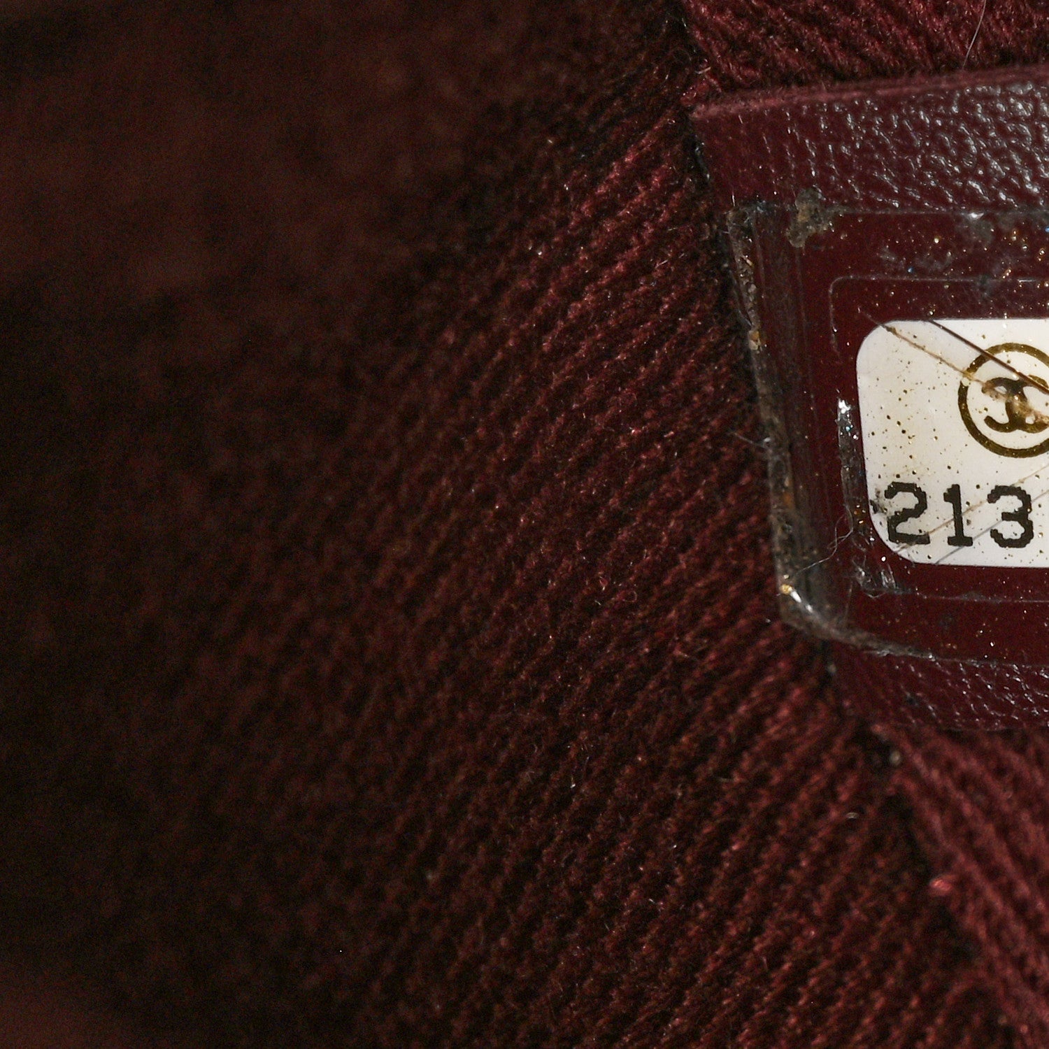 Glazed Calfskin Quilted Small Salzburg Backpack Burgundy