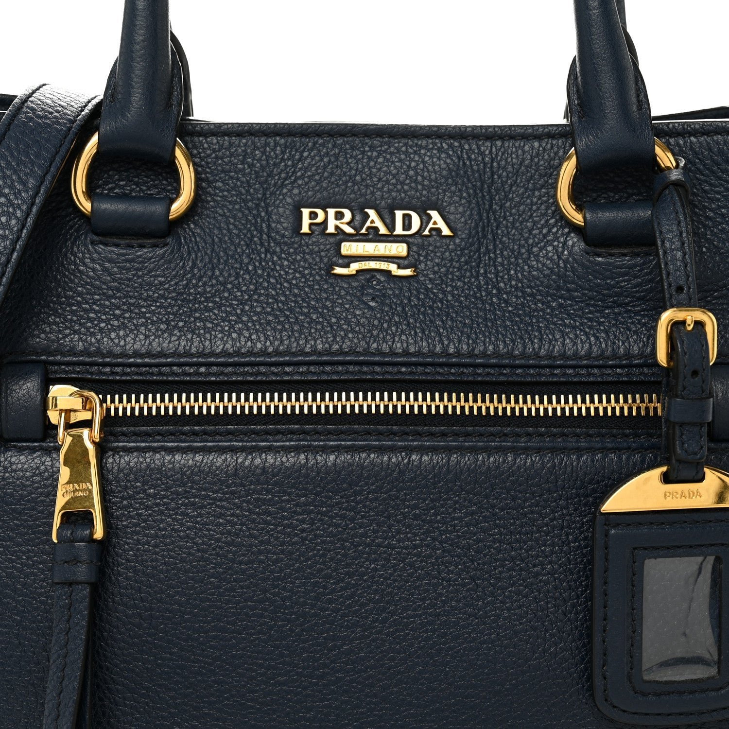 Vitello Phenix Shopping Satchel Baltico