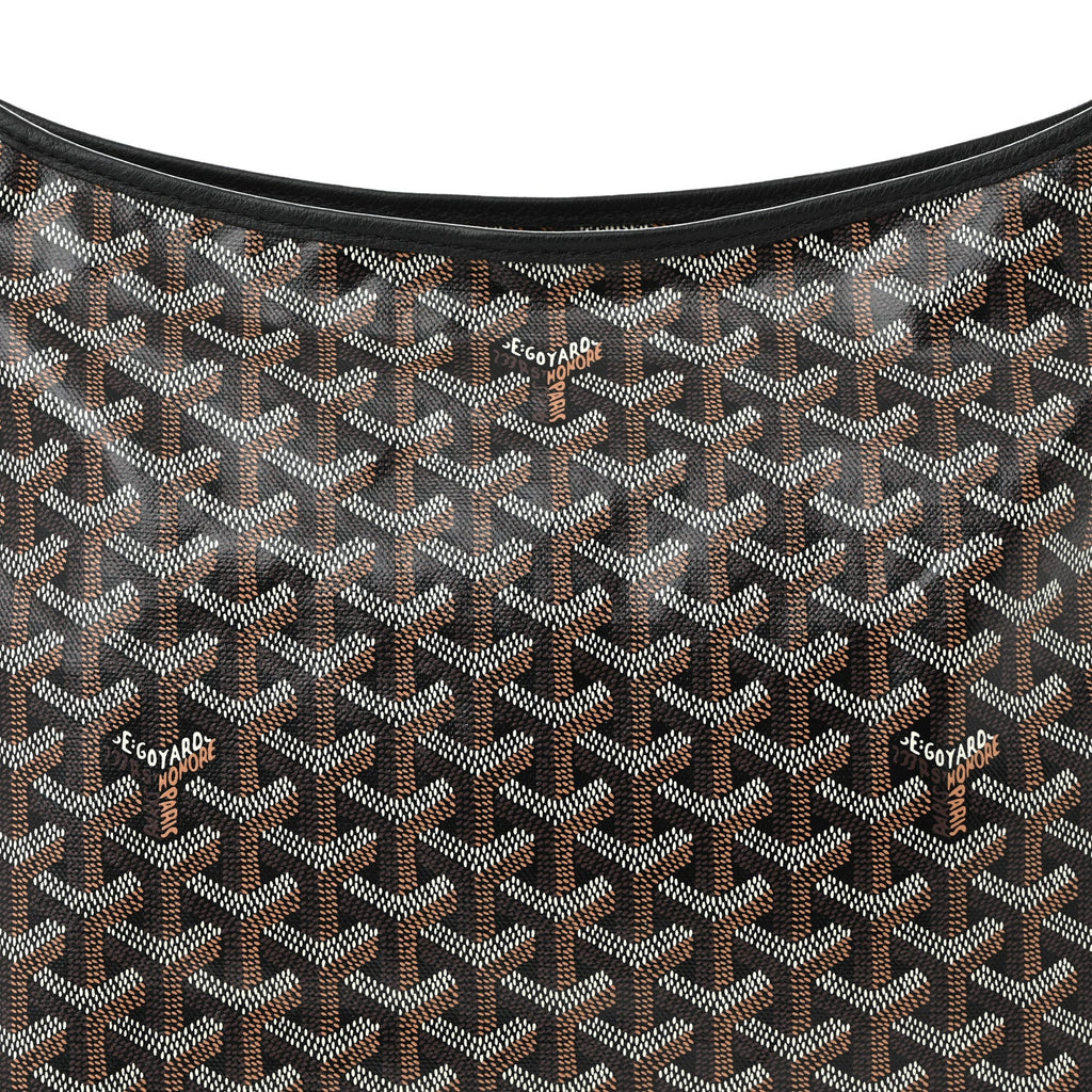 Goyardine Boheme Hobo Black