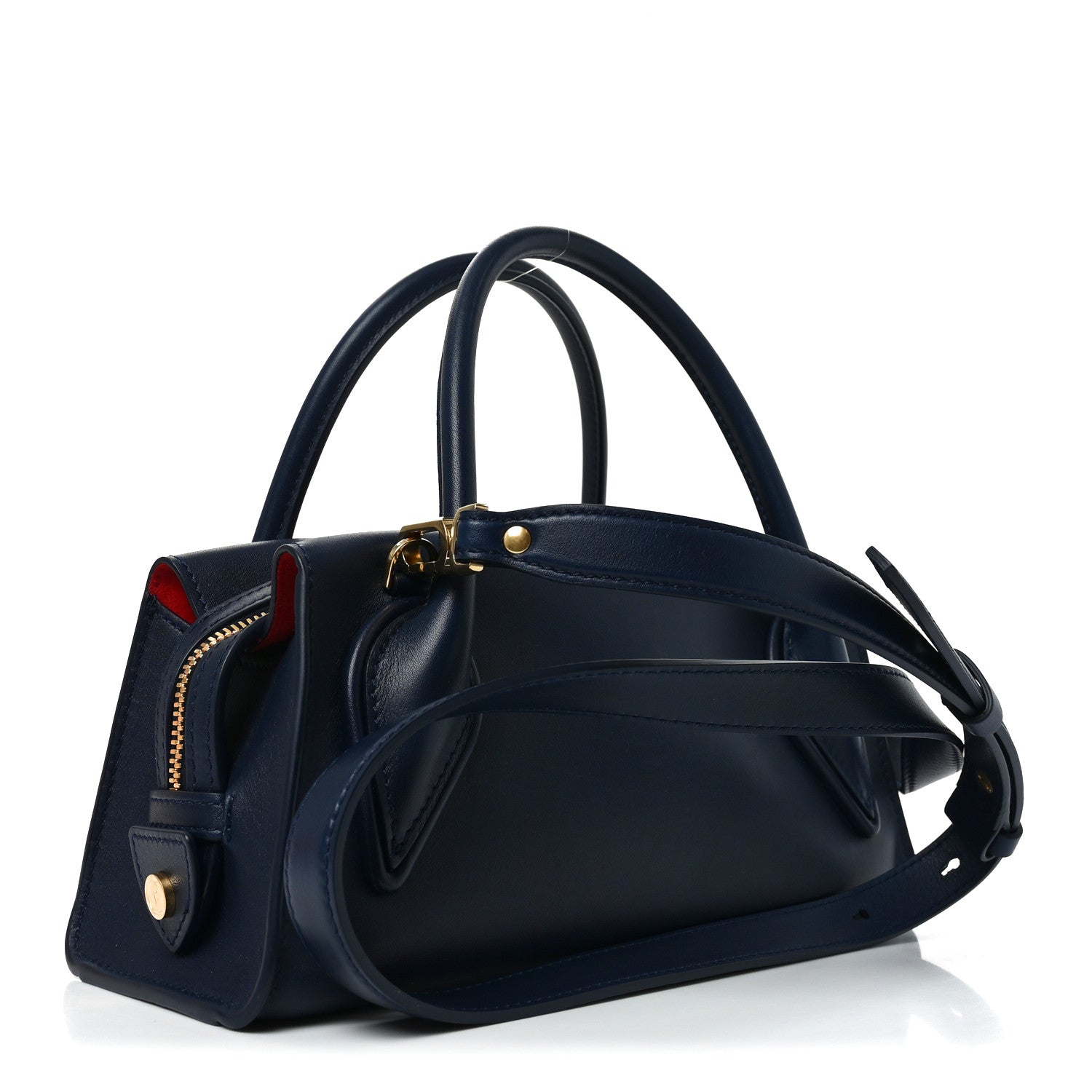 Calfskin Cordia Venus Handbag Marine