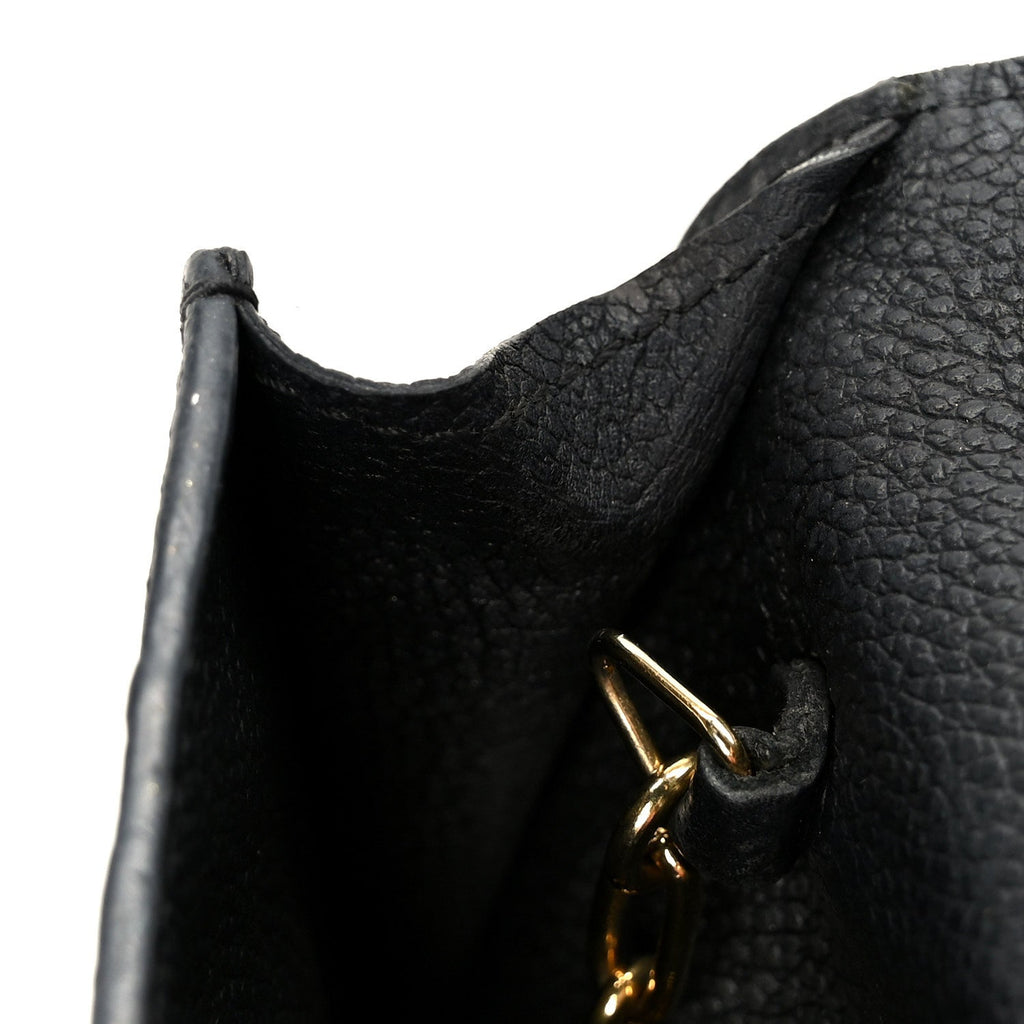 Empreinte Key Pouch Black