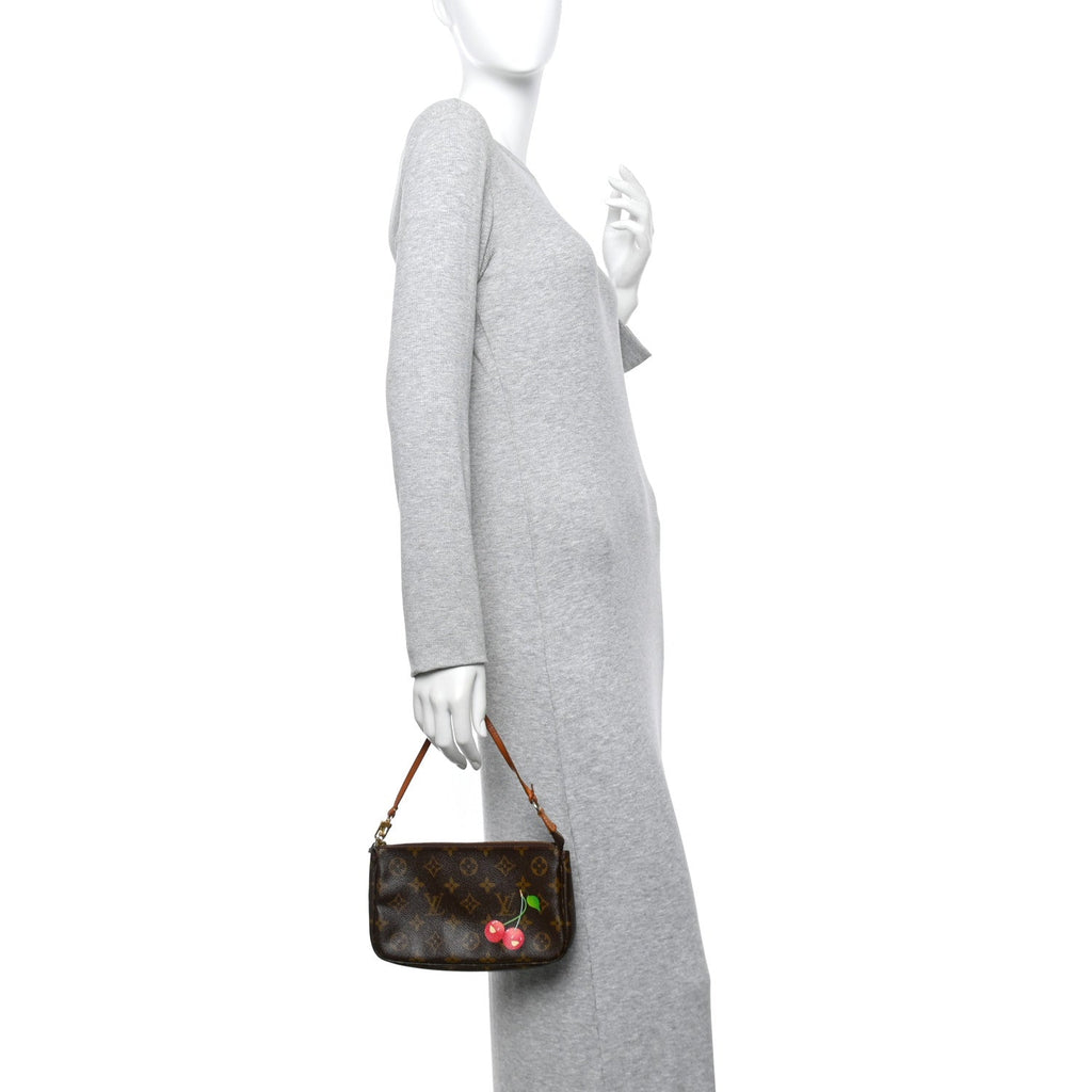 Monogram Cerises Pochette Accessories