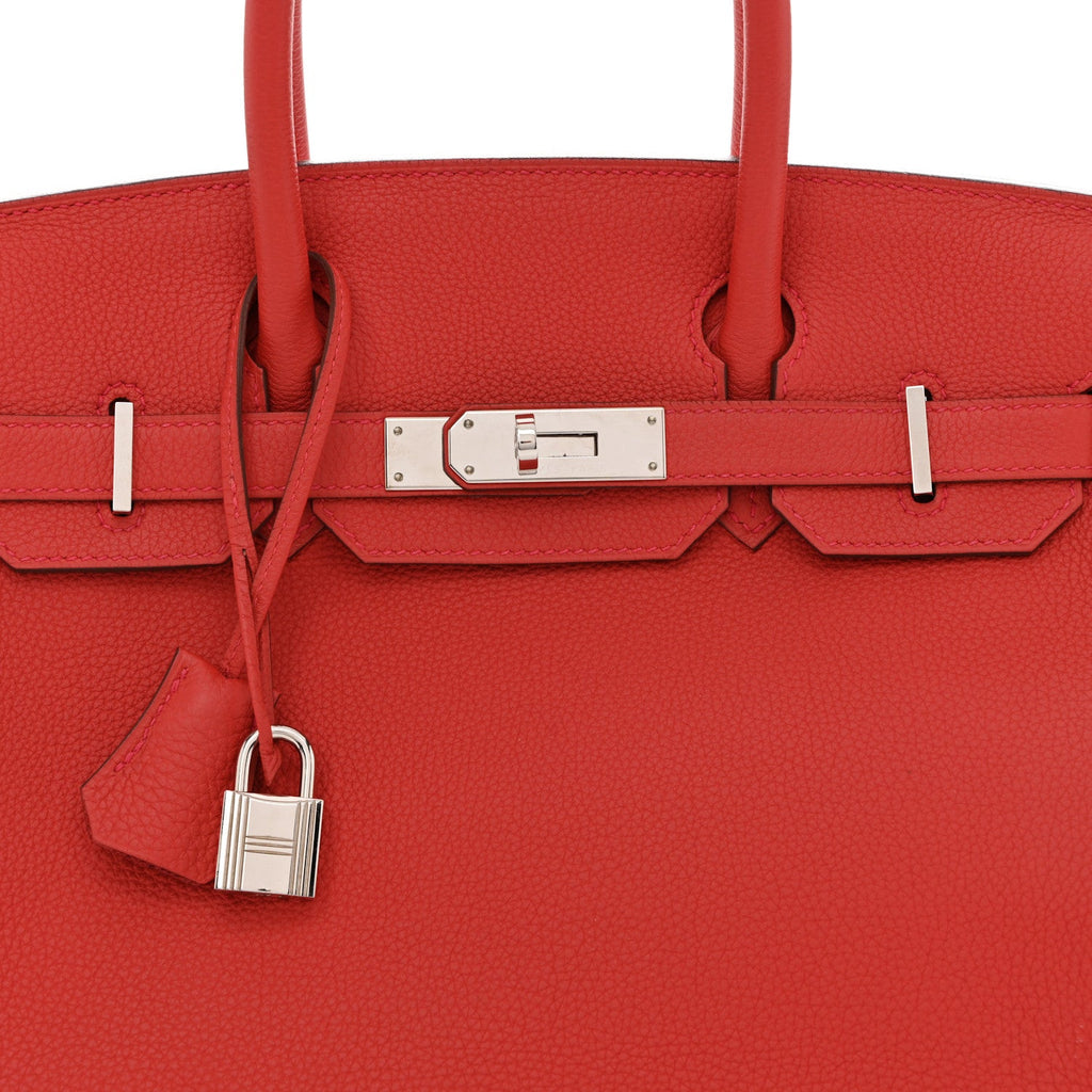 Togo Birkin 30 Geranium