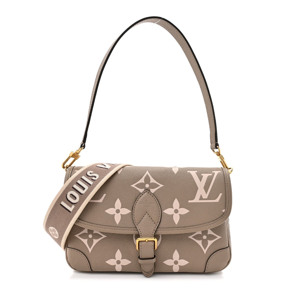 Empreinte Monogram Giant Diane Tourterelle Creme