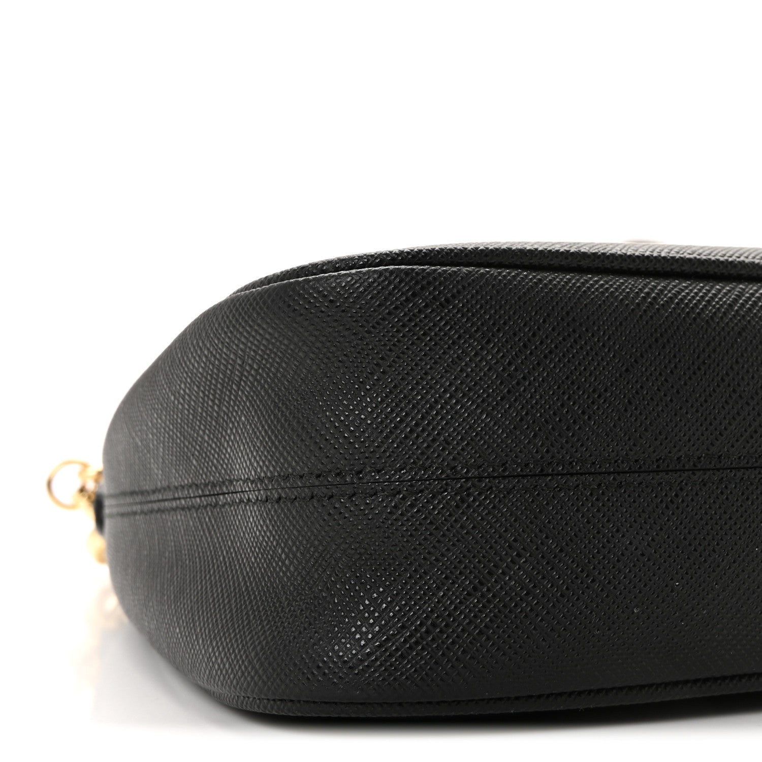 Saffiano Lux Re-Edition 2005 Shoulder Bag Black