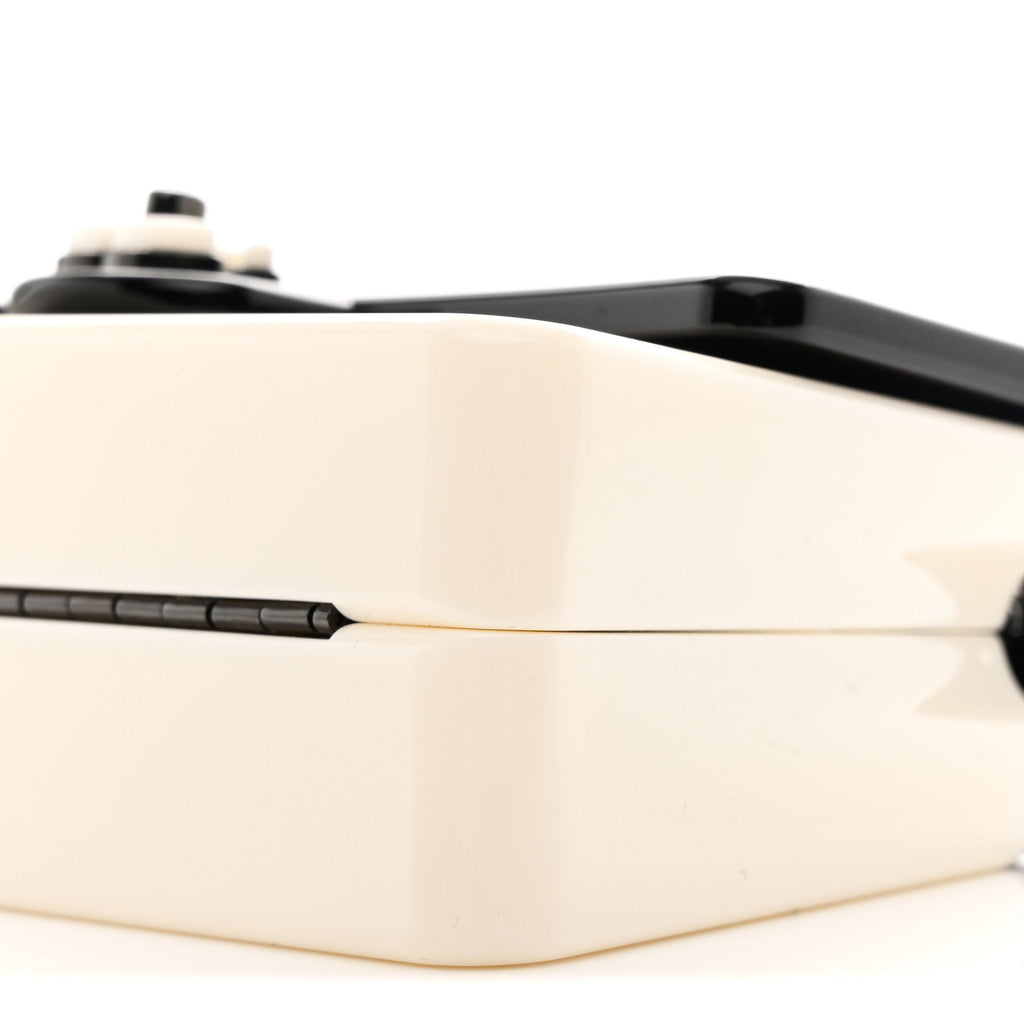 Plexiglass Plexi Coco Bag Black White
