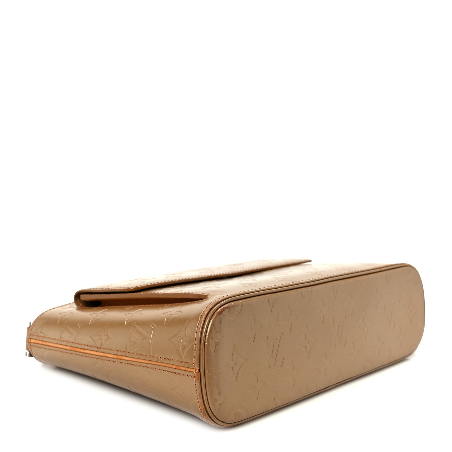 Mat Monogram Allston Ambre