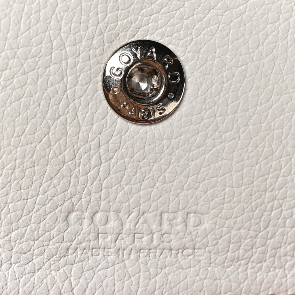 Goyardine Saint Louis Claire Voie PM White Pink