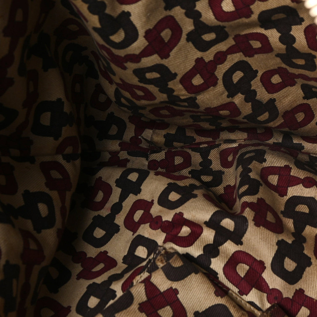 Guccissima Medium Hysteria Tote Brown