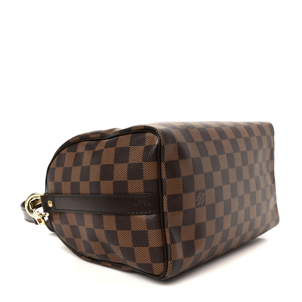 Damier Ebene Speedy Bandouliere 25