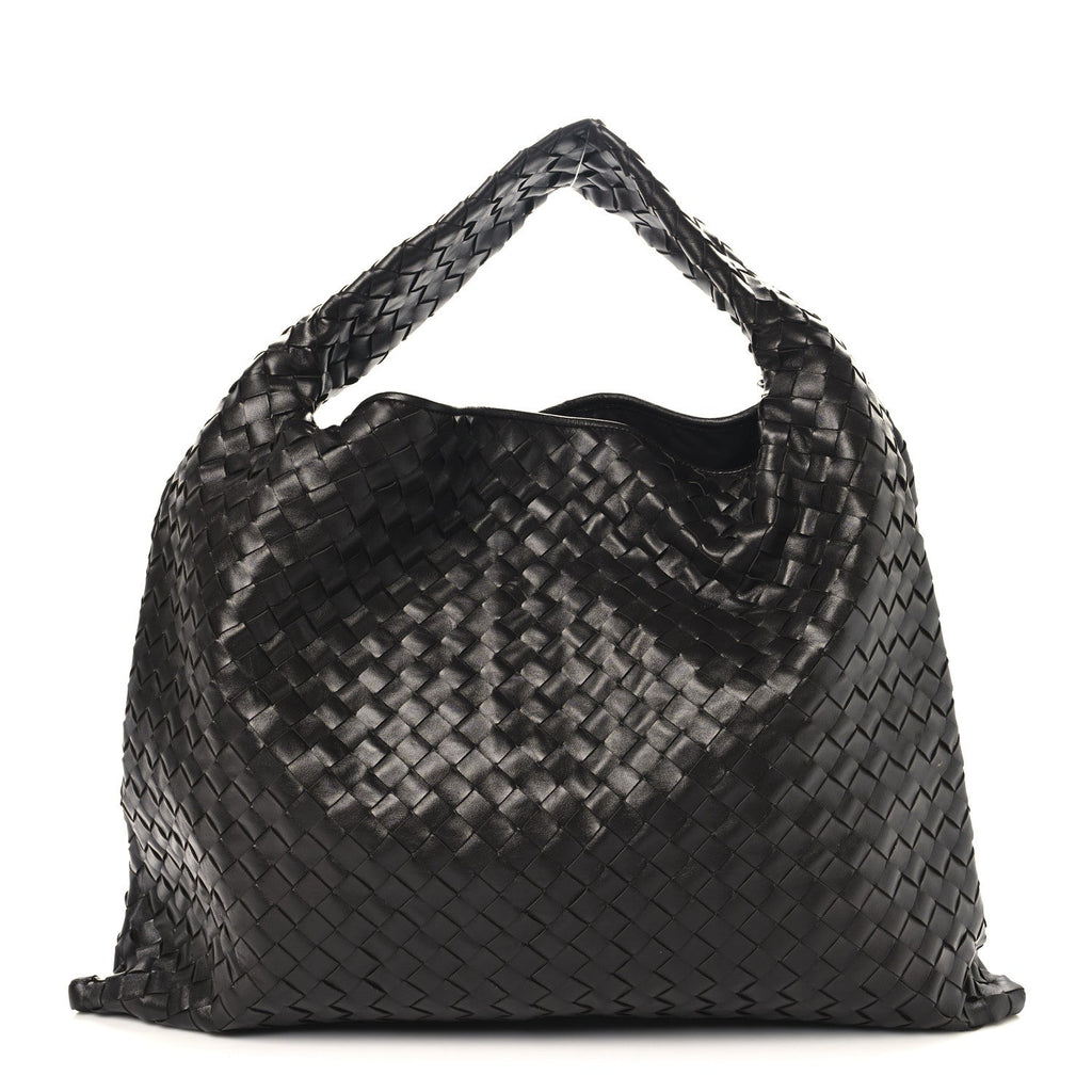 Calfskin Intrecciato Large Hop Fondant