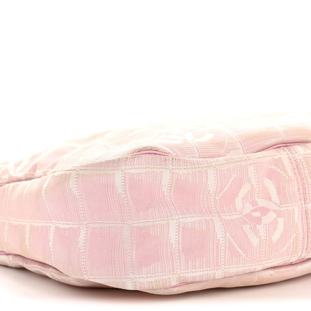 Nylon Travel Ligne Hobo Pink