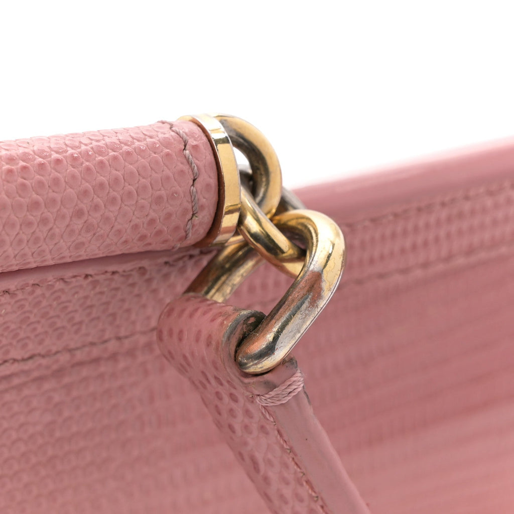 Stampa Iguana Crystal Small Miss Sicily Satchel Candy