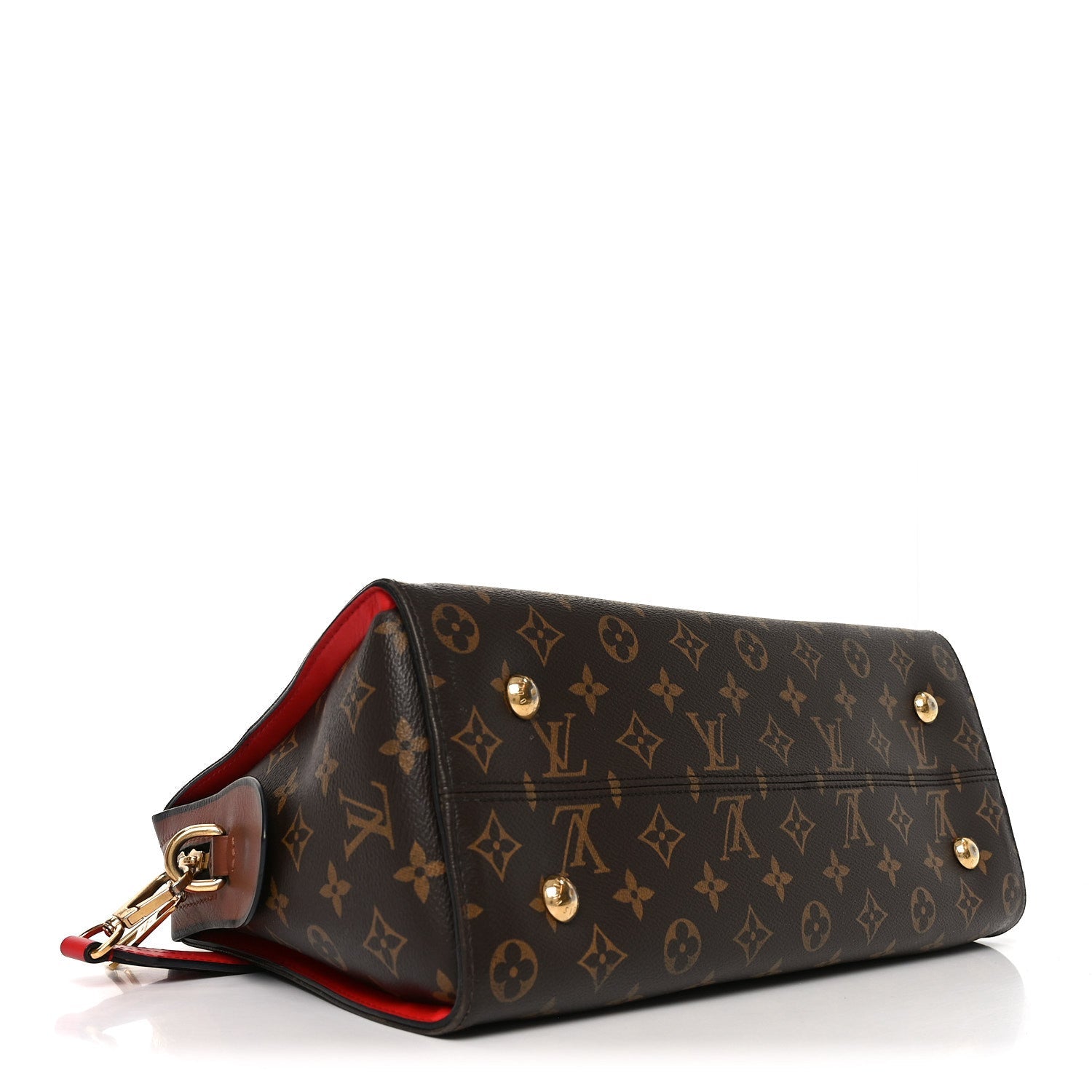 Monogram Tuileries Caramel Rouge