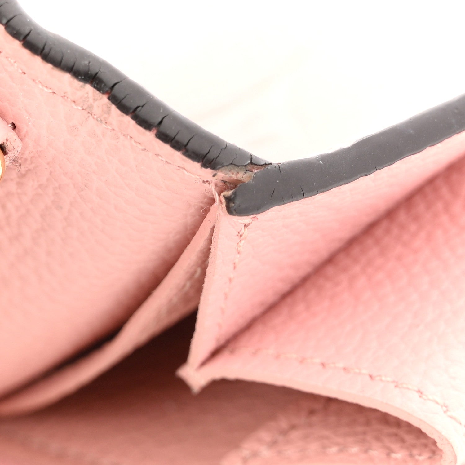 Empreinte Vavin Chain Wallet Rose Poudre