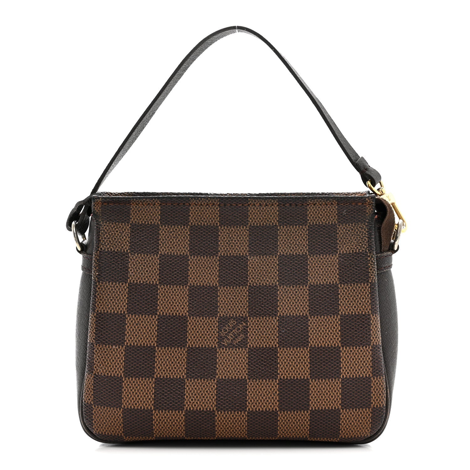 Damier Ebene Trousse Make Up Bag Pochette
