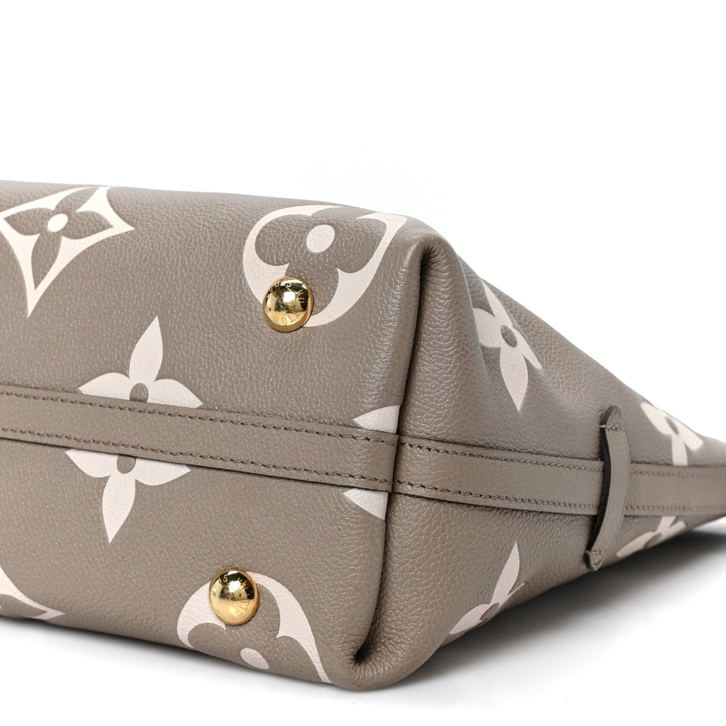 Empreinte Monogram Giant CarryAll PM Tourterelle Creme