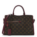 Monogram Popincourt PM Raisin