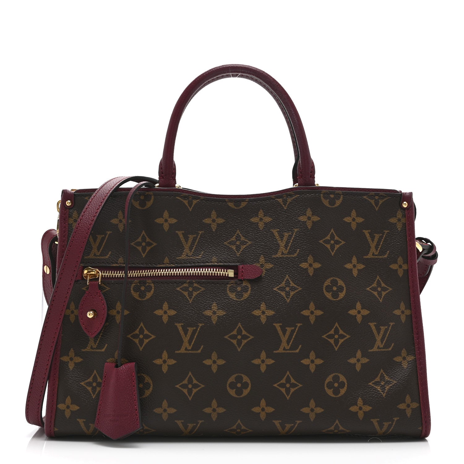 Monogram Popincourt PM Raisin