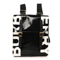 Valeria Prirock Kids Backpack Black White