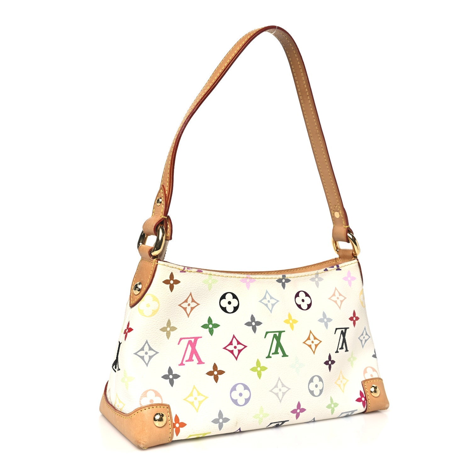 Monogram Multicolor Eliza White