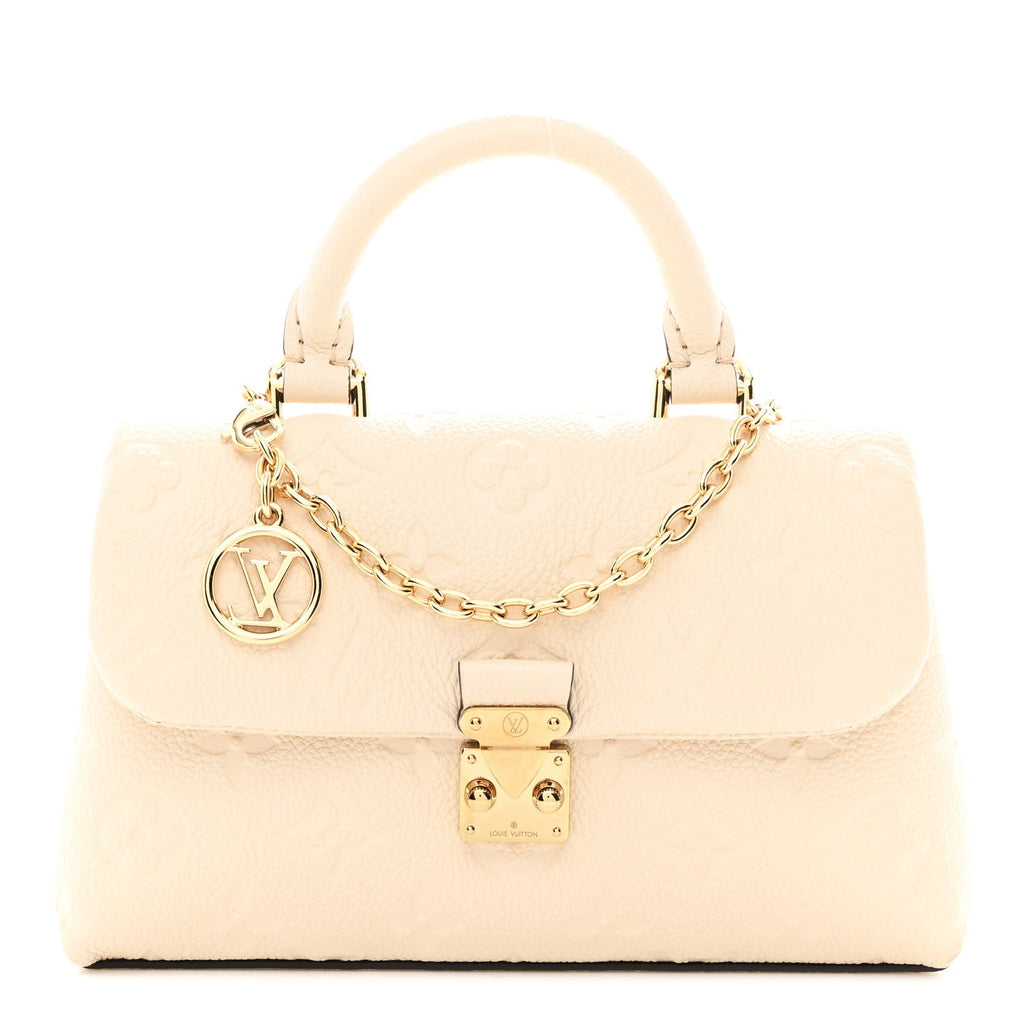 Empreinte Monogram Nano Madeleine Creme