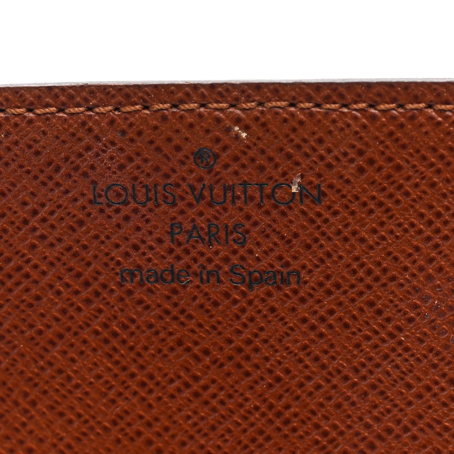 Monogram Envelope Business  Holder