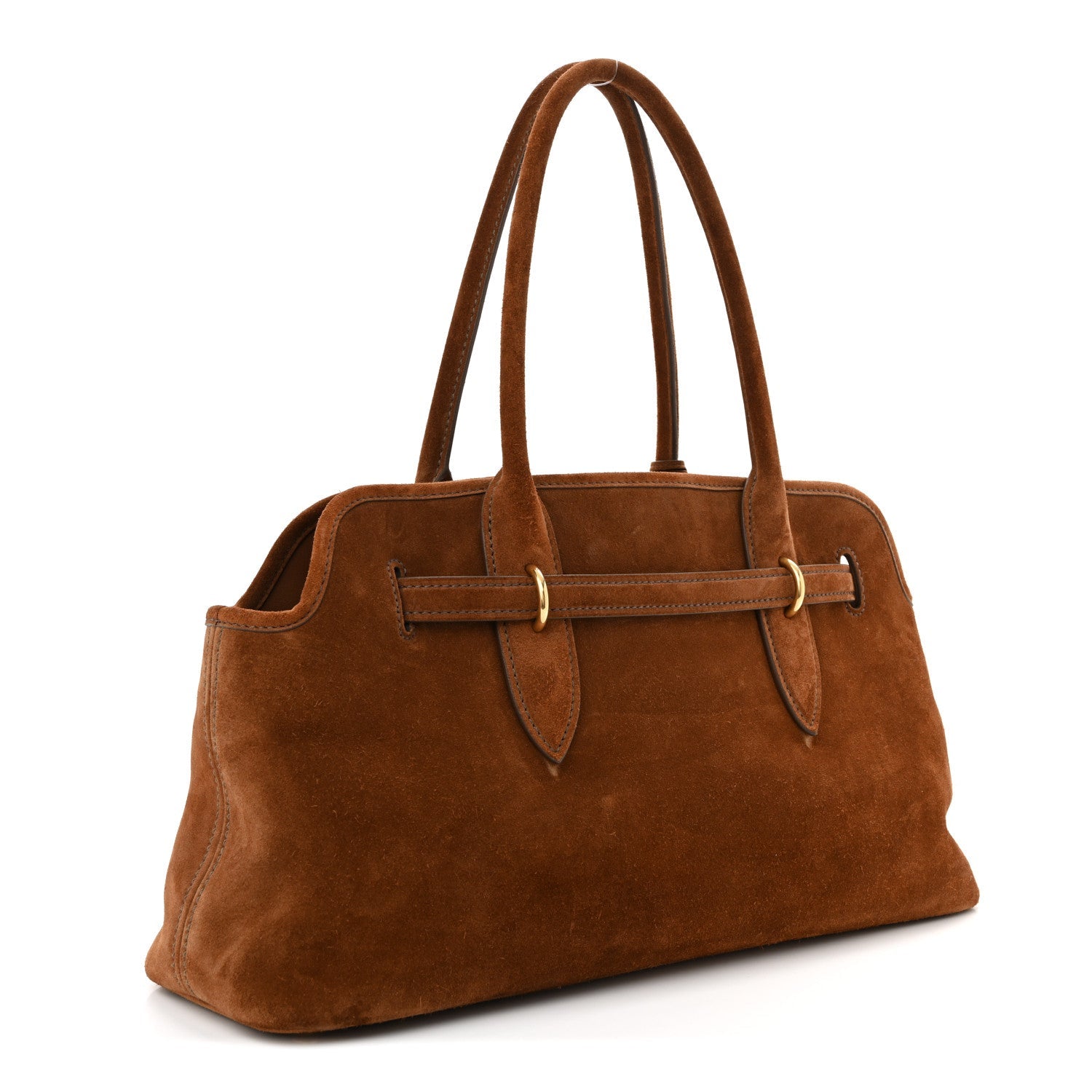 Camoscio Large Aventure Bag Oak