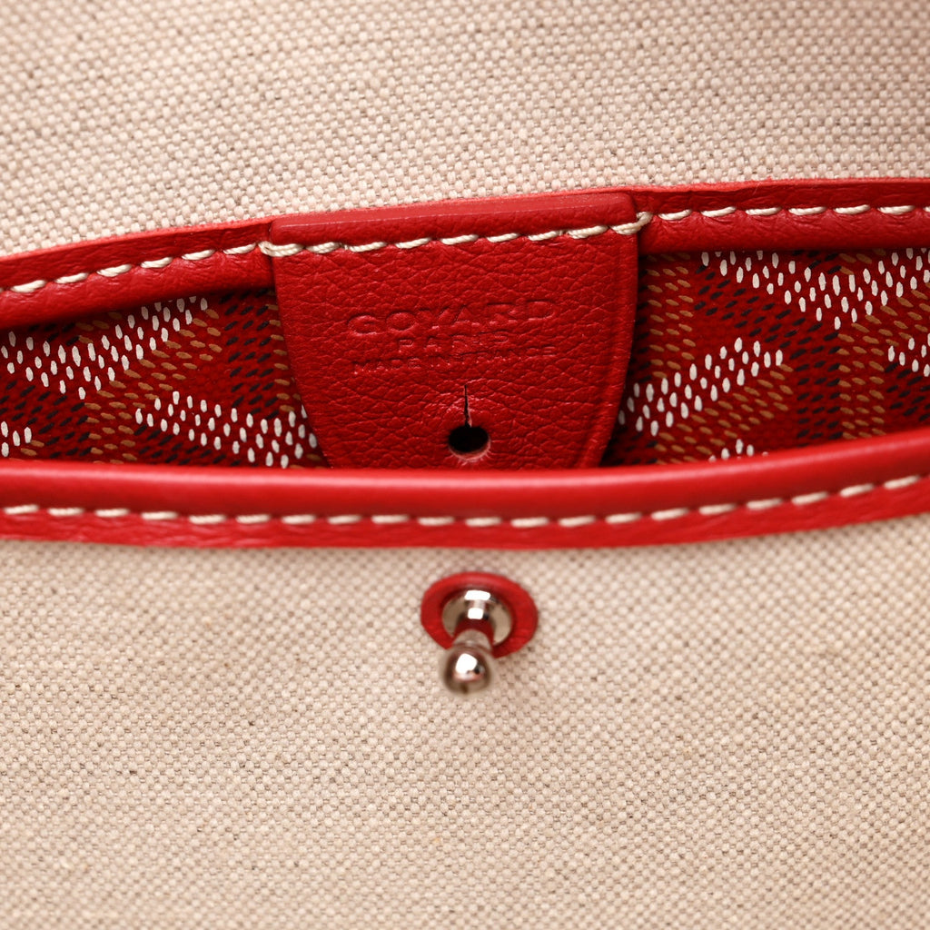 Goyardine Artois MM Red